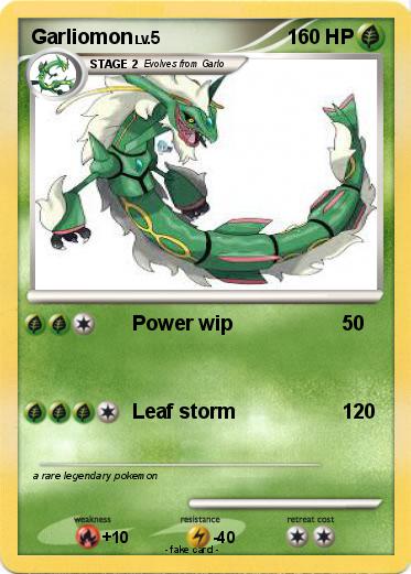 Pokemon Garliomon