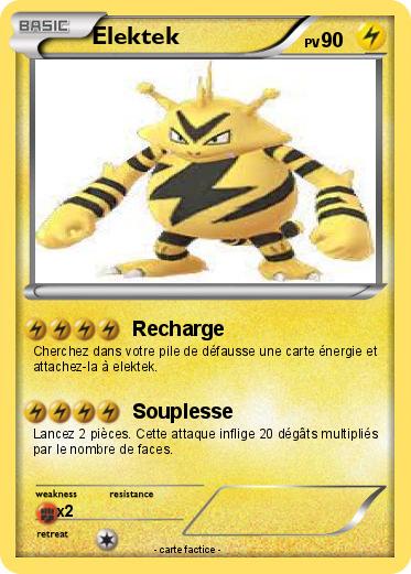 Pokemon Elektek