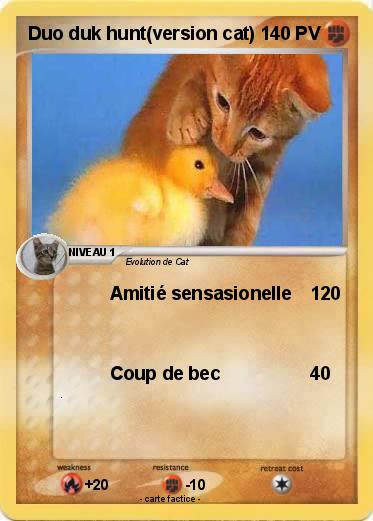 Pokemon Duo duk hunt(version cat)