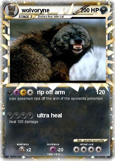 Pokemon wolvoryne