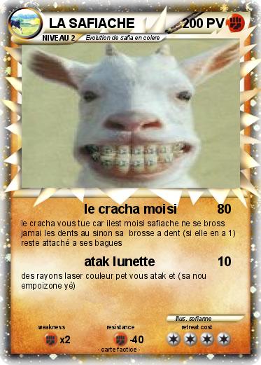 Pokemon LA SAFIACHE