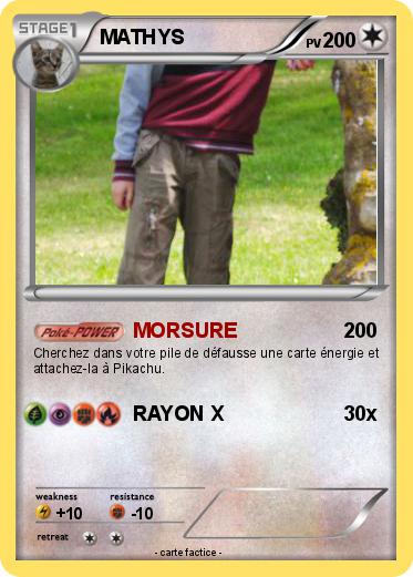 Pokemon MATHYS