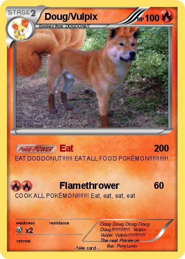 Pokemon Doug/Vulpix