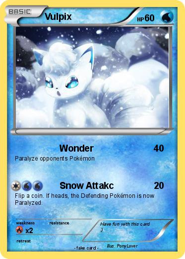 Pokemon Vulpix