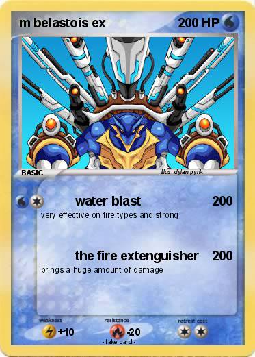 Pokemon m belastois ex