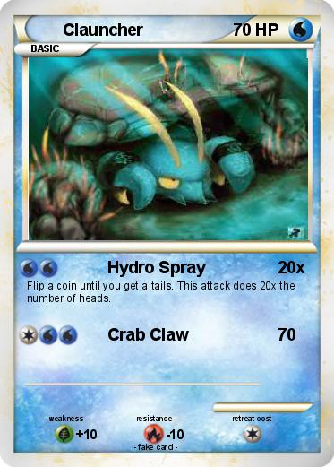 Pokemon Clauncher