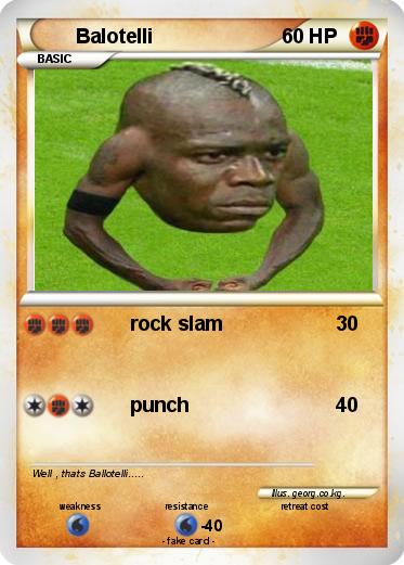 Pokemon Balotelli
