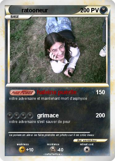 Pokemon ratooneur