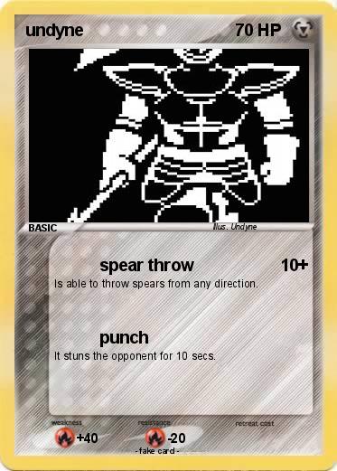 Pokemon undyne