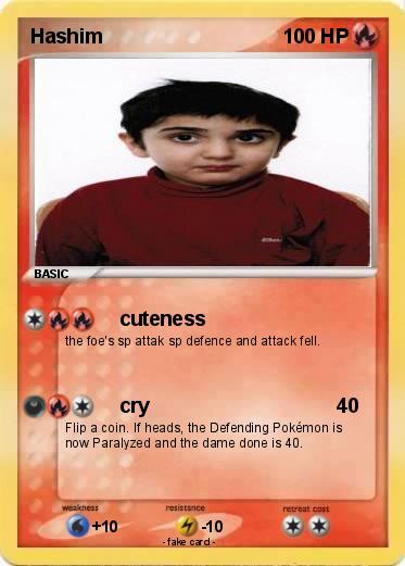 Pokemon Hashim
