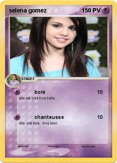 Pokemon selena gomez