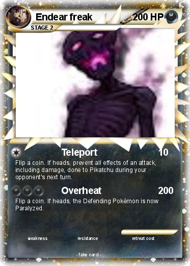 Pokemon Endear freak