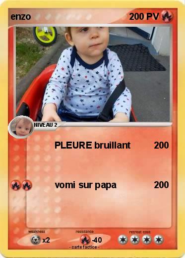 Pokemon enzo