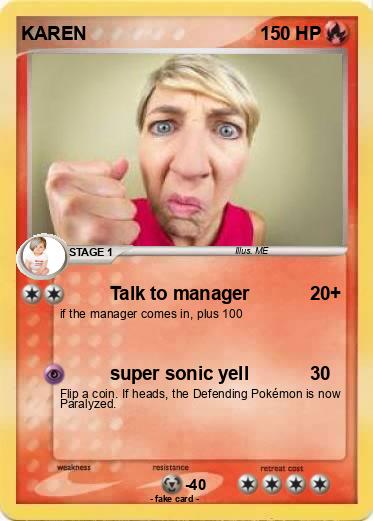 Pokemon KAREN