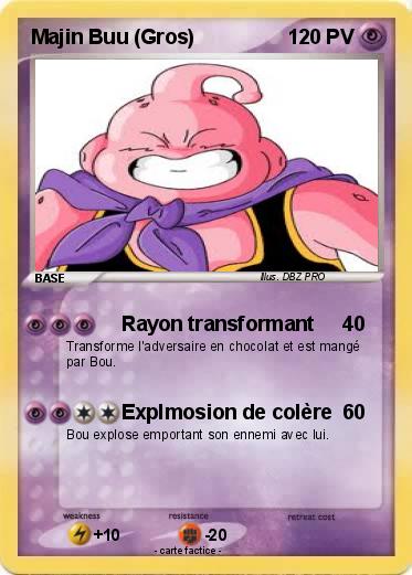 Pokemon Majin Buu (Gros)