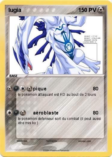 Pokemon lugia