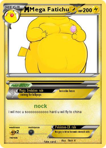 Pokemon Mega Fatichu