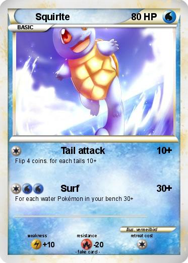 Pokemon Squirlte
