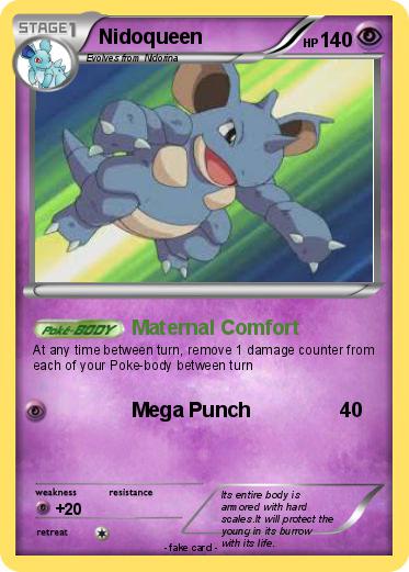 Pokemon Nidoqueen