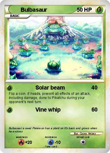 Pokemon Bulbasaur