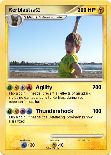 Pokemon Kerblast