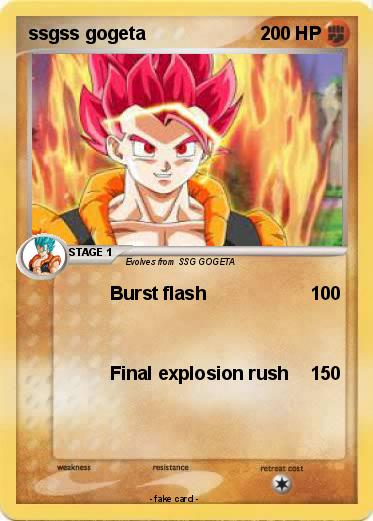 Pokemon ssgss gogeta