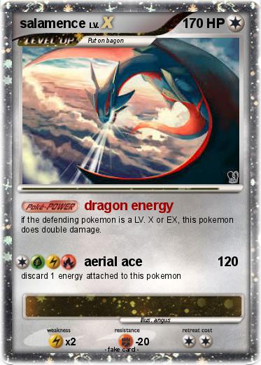 Pokemon salamence