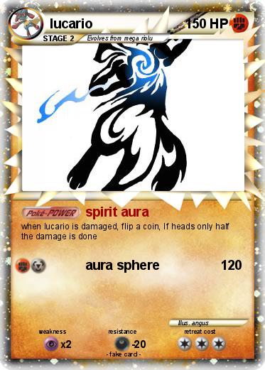 Pokemon lucario