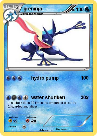 Pokemon greninja