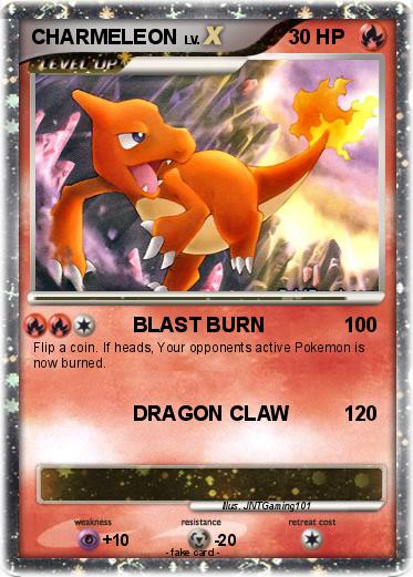 Pokemon CHARMELEON