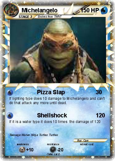 Pokemon Michelangelo