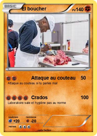 Pokemon El boucher