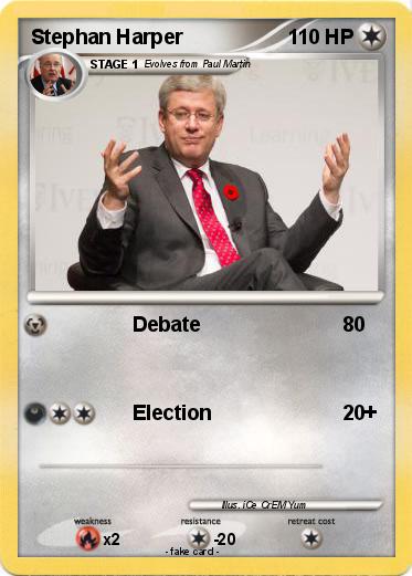 Pokemon Stephan Harper