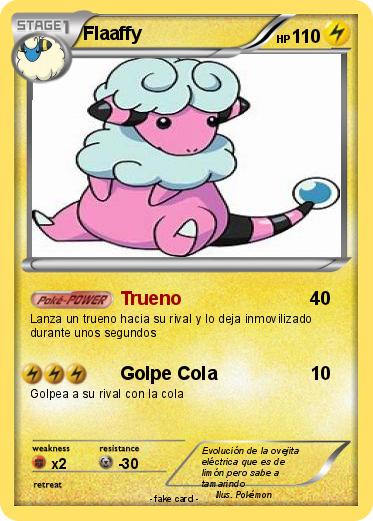 Pokemon Flaaffy