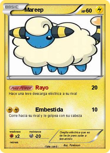 Pokemon Mareep