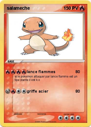Pokemon salameche