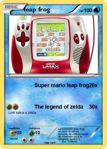 Pokemon leap frog