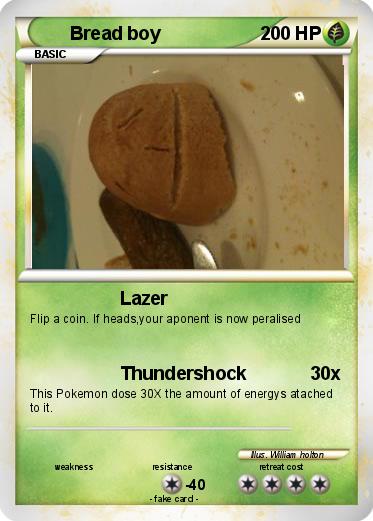 Pokemon Bread boy