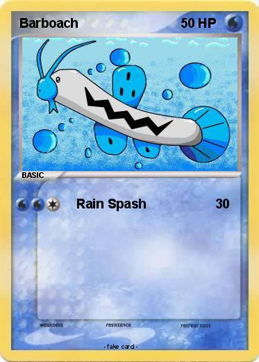 Pokemon Barboach