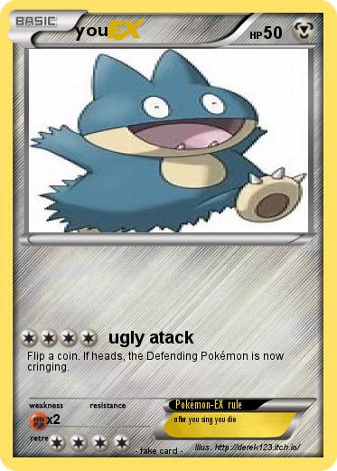 Pokemon you