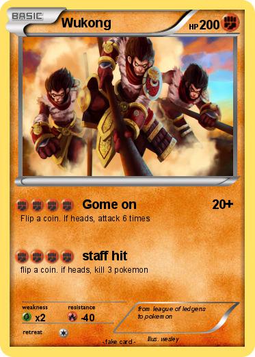 Pokemon Wukong