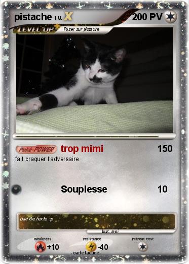 Pokemon pistache