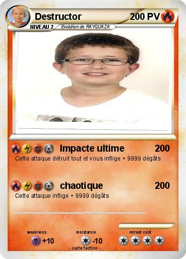 Pokemon Destructor
