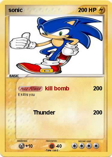 Pokemon sonic