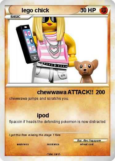 Pokemon lego chick