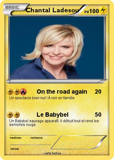 Pokemon Chantal Ladesou