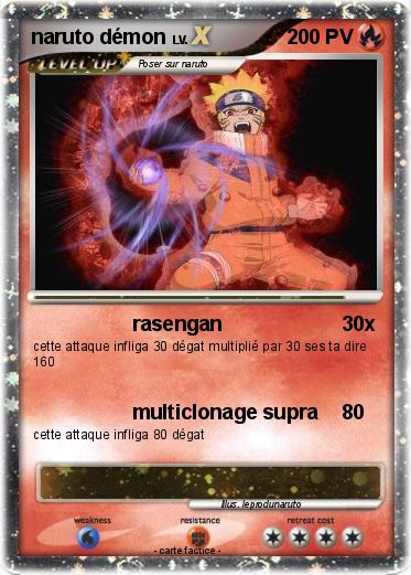 Pokemon naruto démon