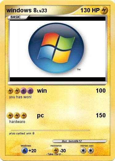 Pokemon windows 8
