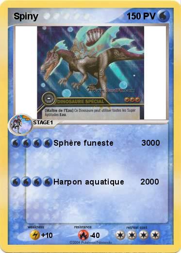 Pokemon Spiny