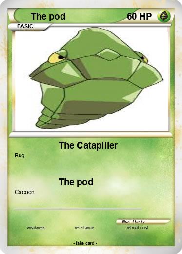 Pokemon The pod